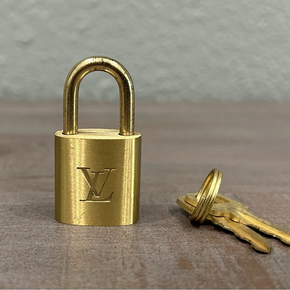Louis Vuitton Accessories - Authentic LV Lock and Key